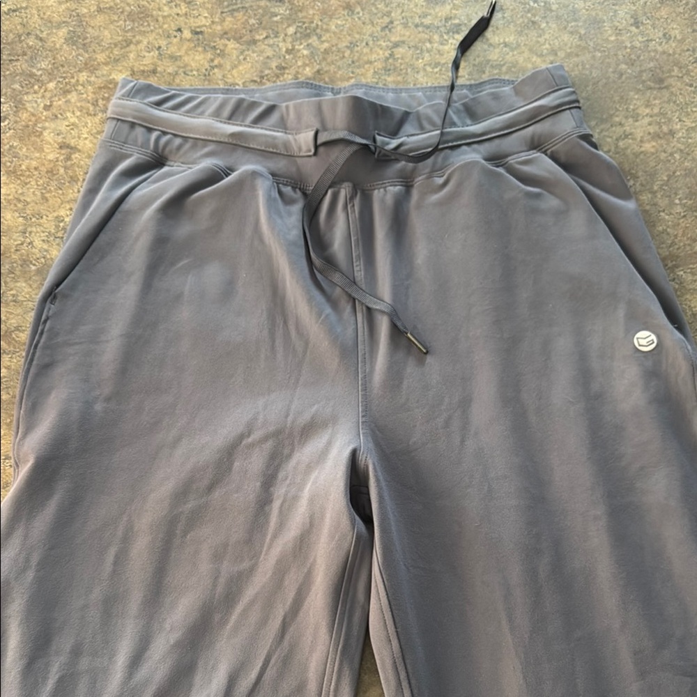 Gray Joggers-Brand Unknown